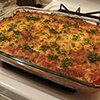 Spinach and Cheese Stuffed Manicotti
