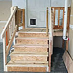 Landing and Stairs 2